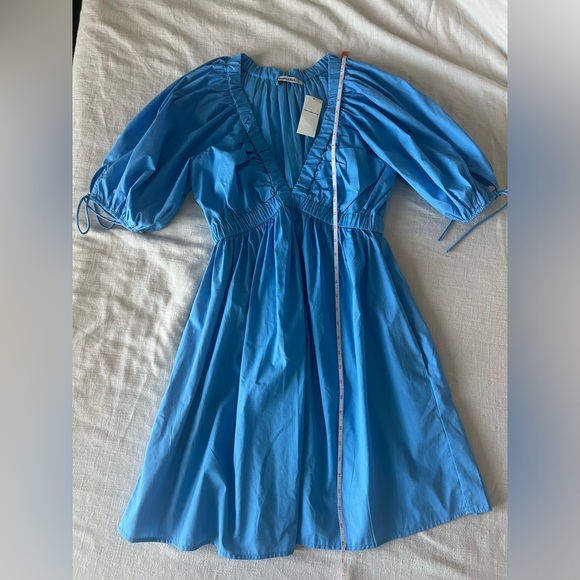 Abercrombie blue mini dress - Picture 7 of 9